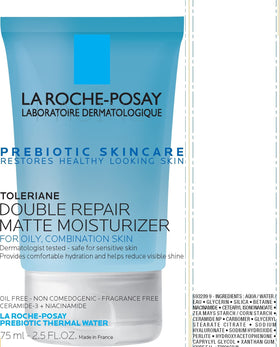 La Roche-Posay thermal water bottle representing soothing prebiotic water