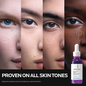 La Roche-Posay hands applying serum demonstrating easy daily use