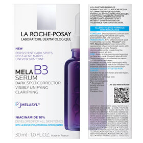 La Roche-Posay serum on bathroom counter in bright lifestyle setting