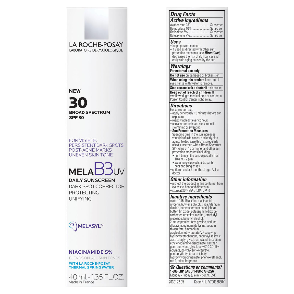 La Roche-Posay on bathroom shelf illustrating daily routine convenience