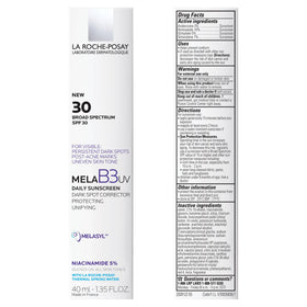 La Roche-Posay on bathroom shelf illustrating daily routine convenience