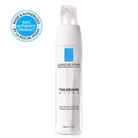 La Roche-Posay on bathroom shelf conveying daily skincare routine benefit