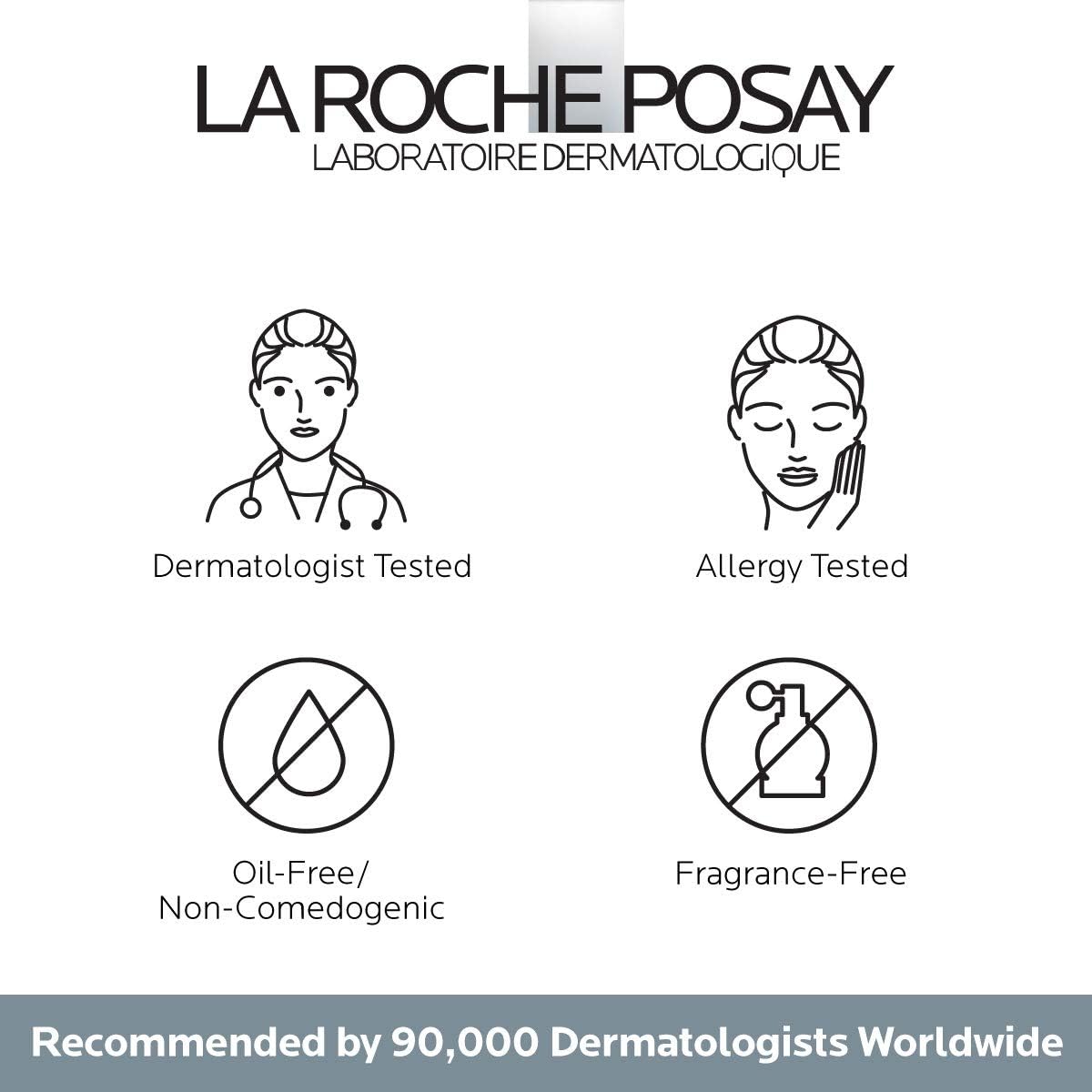La Roche-Posay eye cream applied in morning routine for refreshed eyes