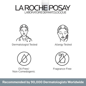 La Roche-Posay eye cream applied in morning routine for refreshed eyes