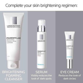 La Roche-Posay label and ingredients list highlighting targeted actives