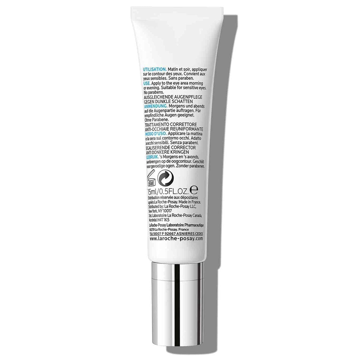 La Roche-Posay product on bathroom shelf for daily skincare ritual benefit