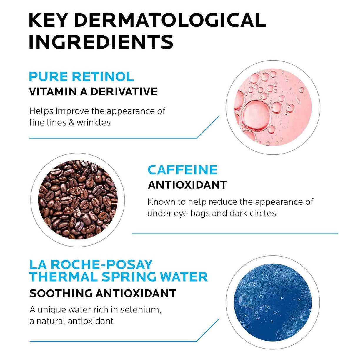 La Roche-Posay cooling metal applicator close-up promoting soothing effect