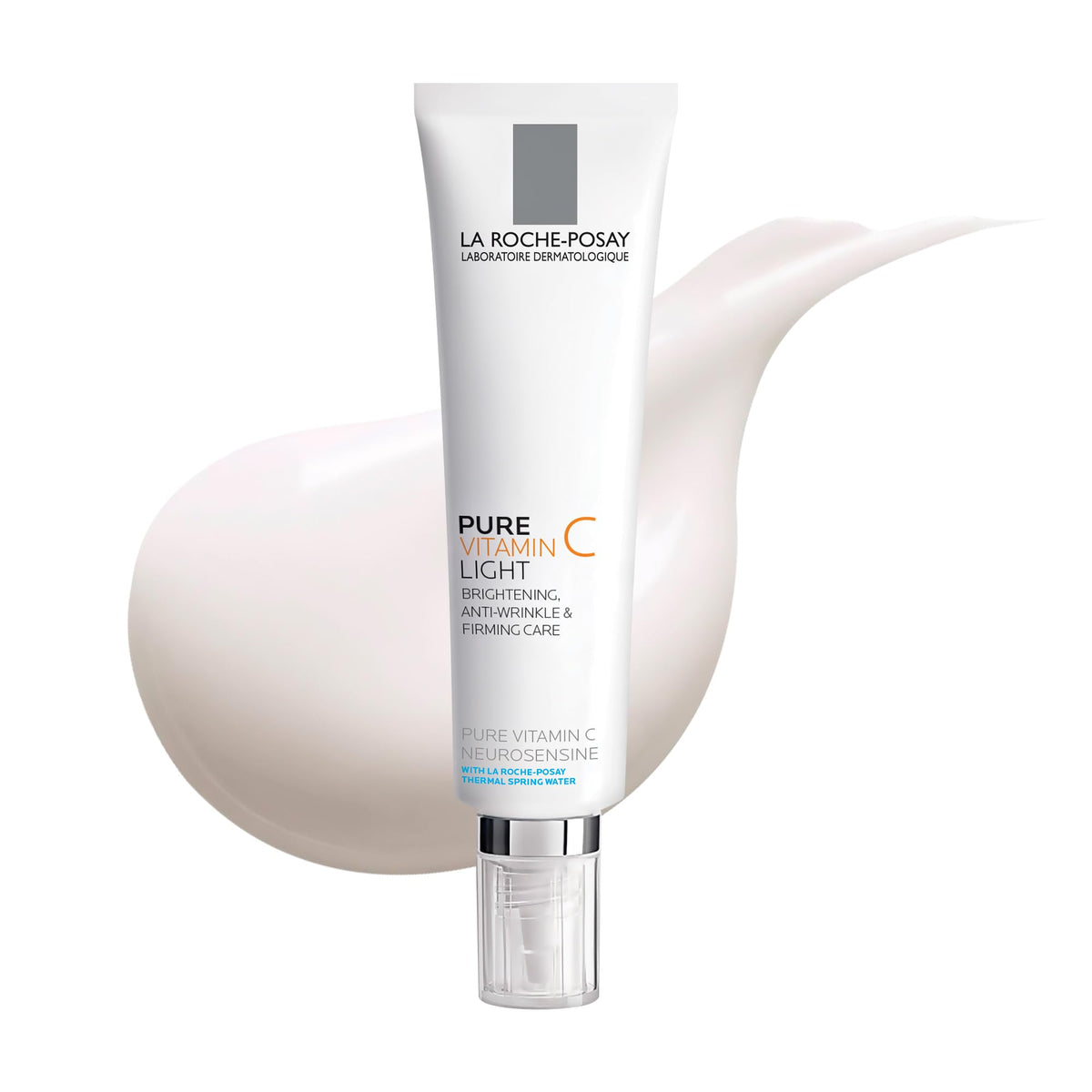 La Roche-Posay front packaging showing product benefits and clean design