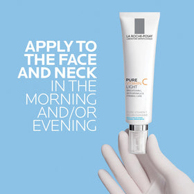 La Roche-Posay in bathroom scene suggesting morning routine convenience and layering