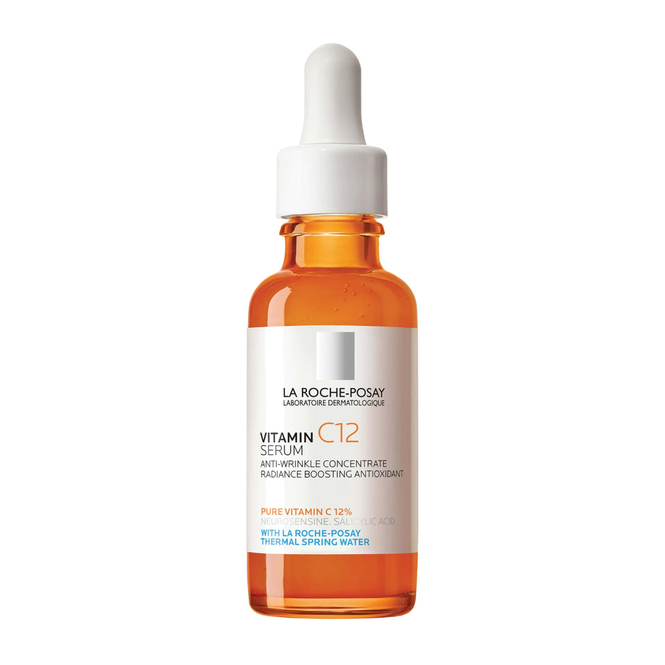 La Roche-Posay front bottle shot showing clean dermatological packaging and reassurance