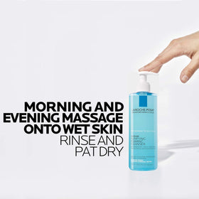 La Roche-Posay dermatologist recommendation badge for trusted safety