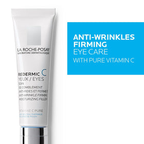 La Roche-Posay label close-up displaying key ingredients and dermatological testing