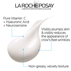 La Roche-Posay close-up of cream texture highlighting velvety, non-greasy finish