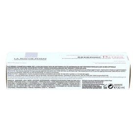 La Roche-Posay cream applied to hand demonstrating spreadability and hydration