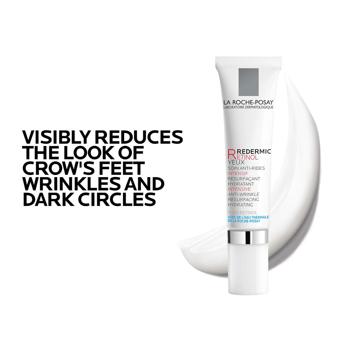 La Roche-Posay ingredient panel close-up highlighting key actives
