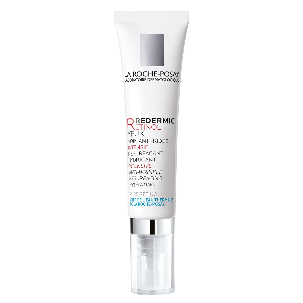 La Roche-Posay front packaging showing product and benefits