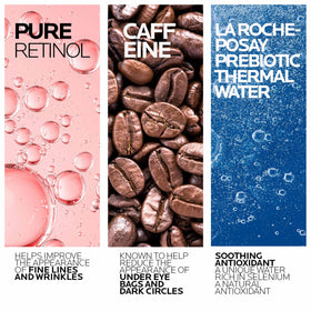 La Roche-Posay tube open showing lightweight retinol cream texture