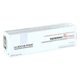 La Roche-Posay front tube packaging showing brand and product benefits