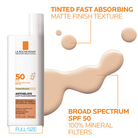 La Roche-Posay travel set flatlay in suitcase highlighting portability and daily routine benefit
