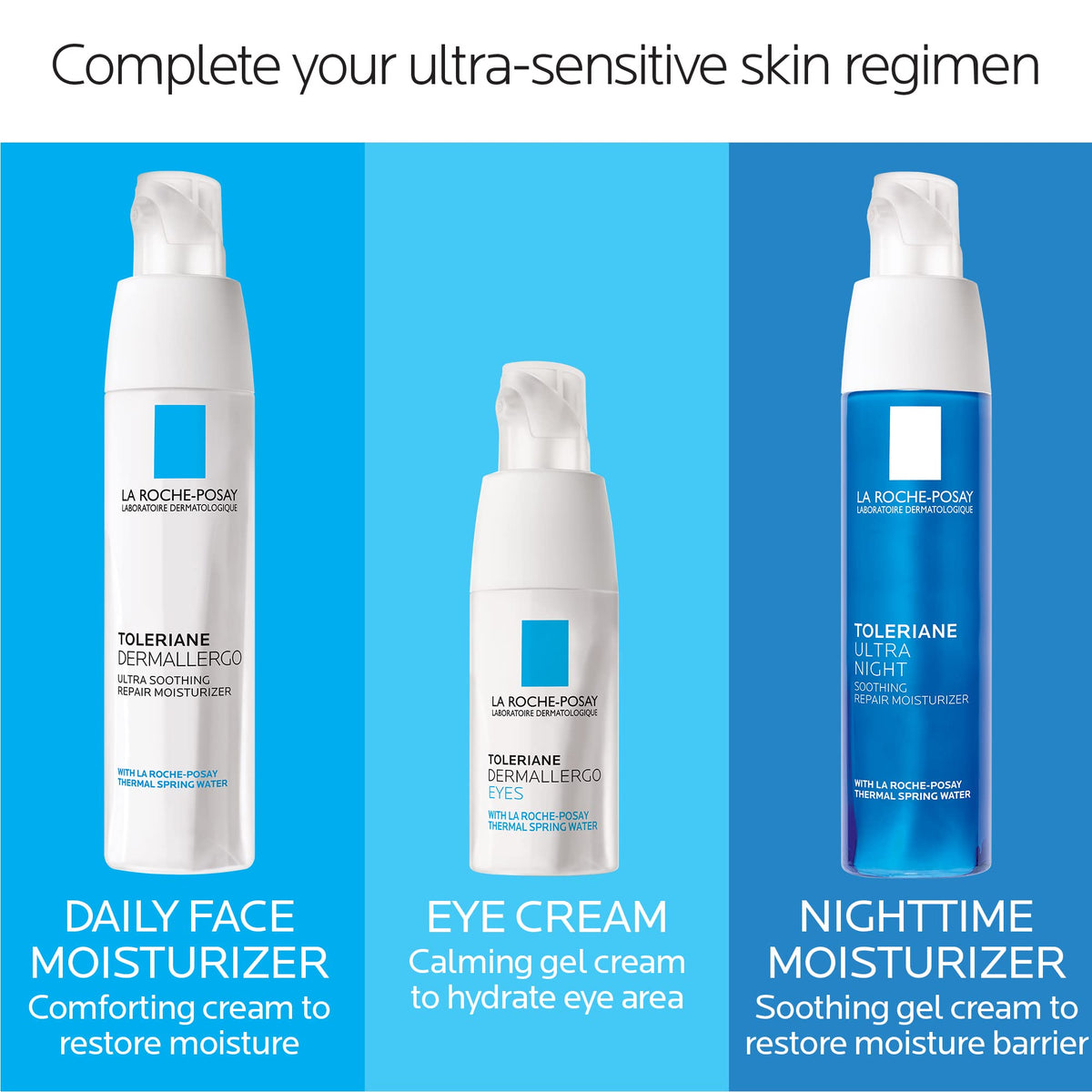 La Roche-Posay moisturizer held to show size and portability benefit