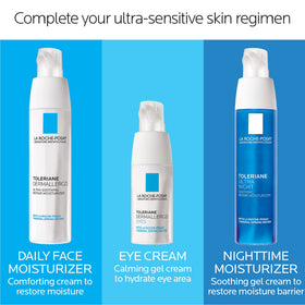 La Roche-Posay moisturizer held to show size and portability benefit