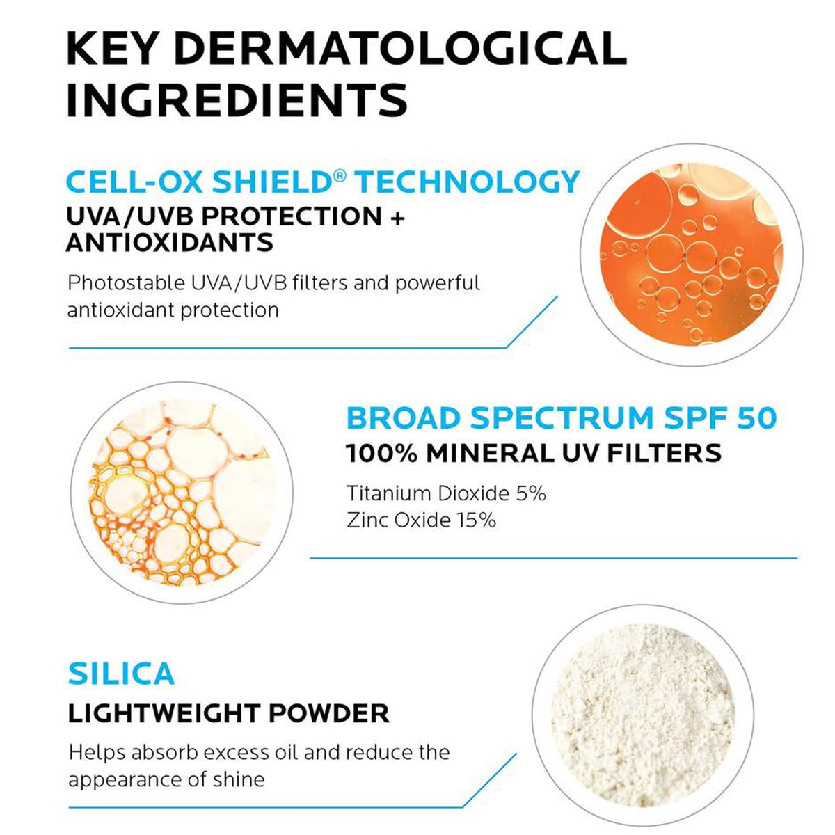 La Roche-Posay applying sunscreen to face for sensitive skin protection