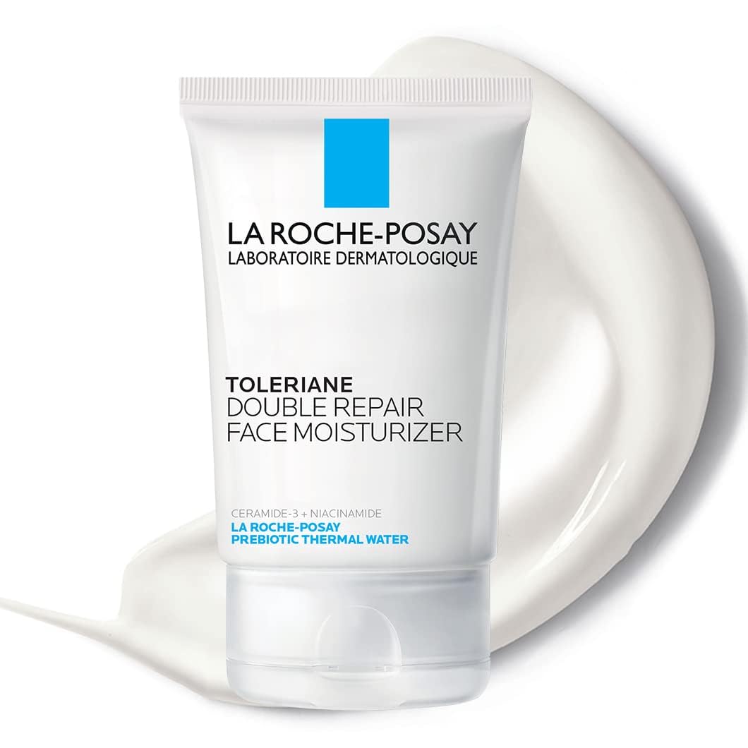 La Roche-Posay front packaging showing product and benefits