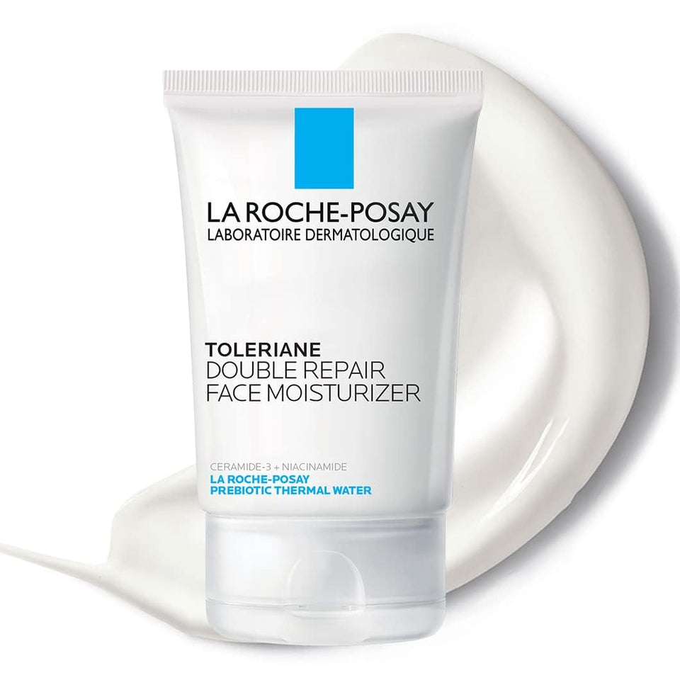 La Roche-Posay front packaging showing product and benefits