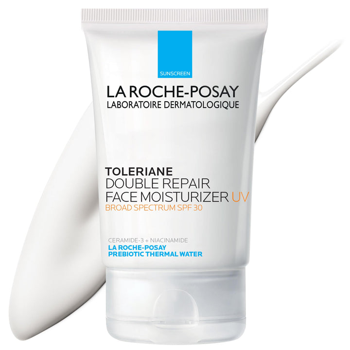 La Roche-Posay front packaging showing product and benefits