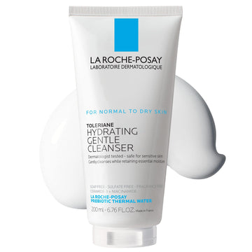 La Roche-Posay front packaging showing gentle cleanser and daily use benefit