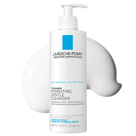 La Roche-Posay front tube showing clean packaging and daily use benefit