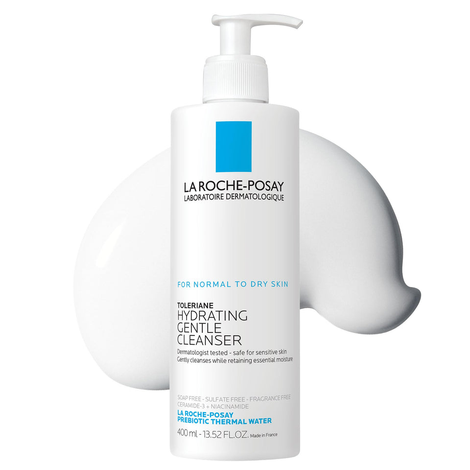 La Roche-Posay front tube showing clean packaging and daily use benefit