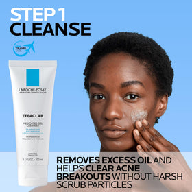 La Roche-Posay Toleriane Double Repair Matte close-up showing label and texture