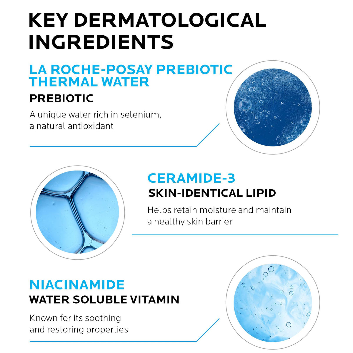La Roche-Posay travel set inside toiletry bag for on-the-go hydration