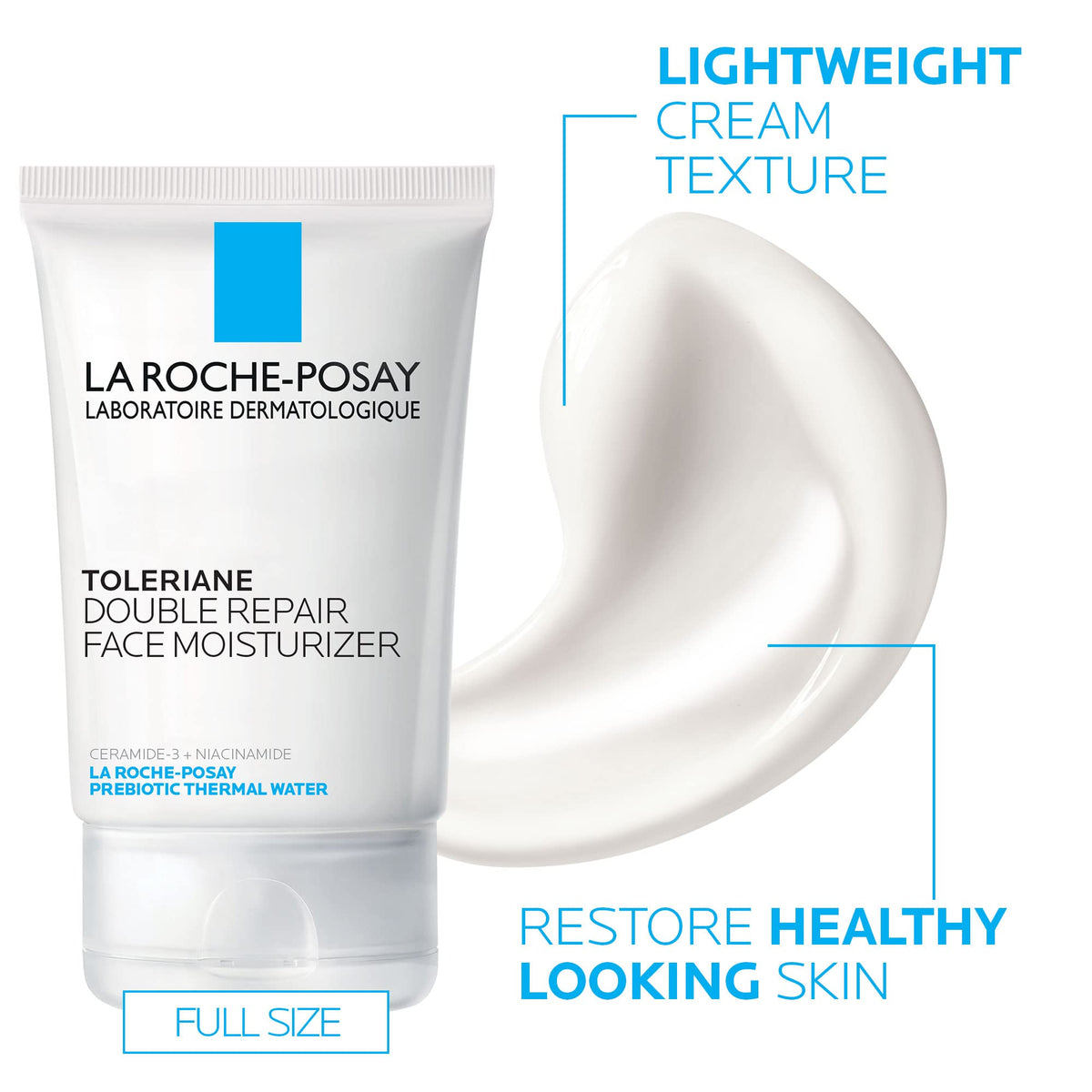 La Roche-Posay travel set size comparison showing compact bottles for on-the-go convenience