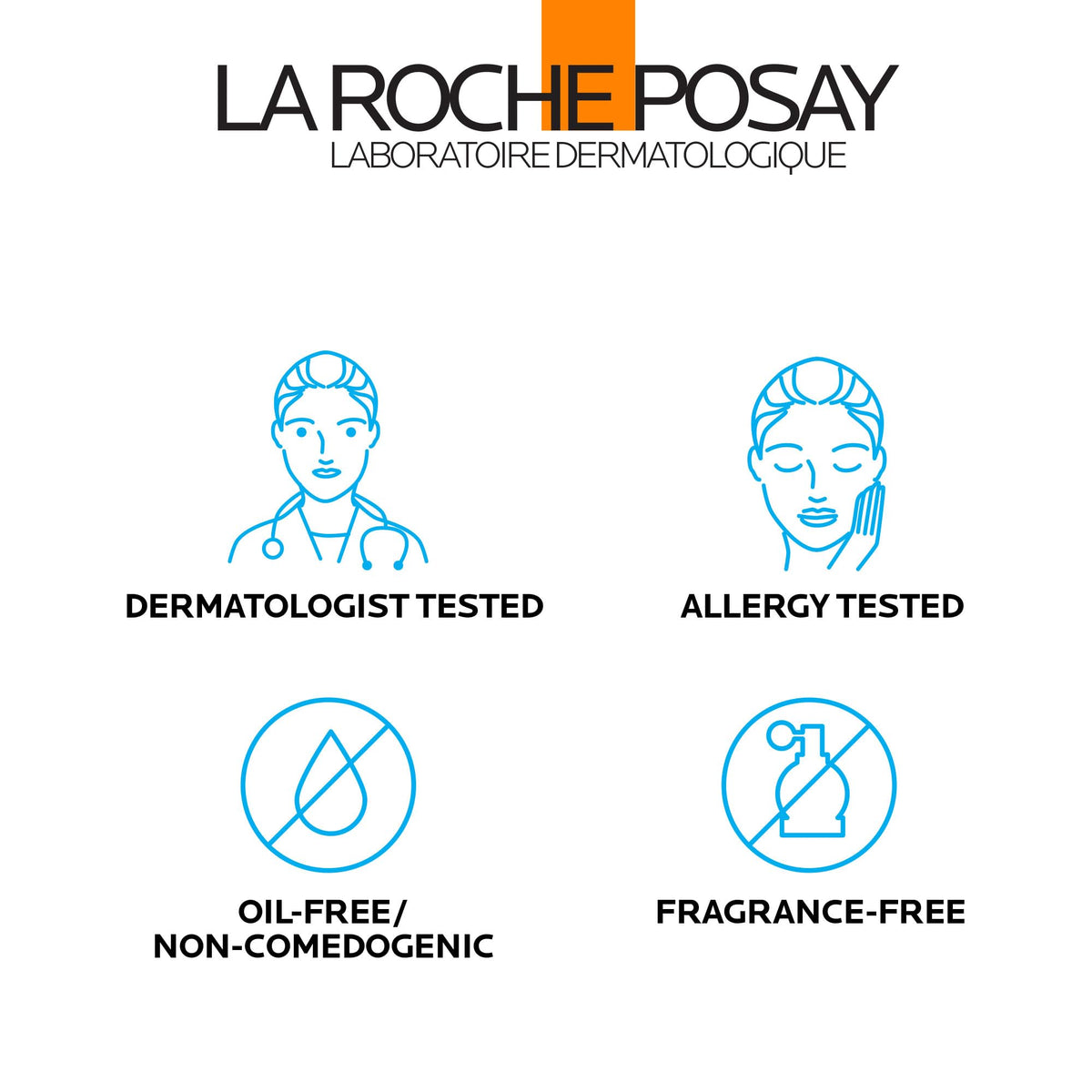 La Roche-Posay travel-size tube inside a bag, convenient on-the-go sun protection