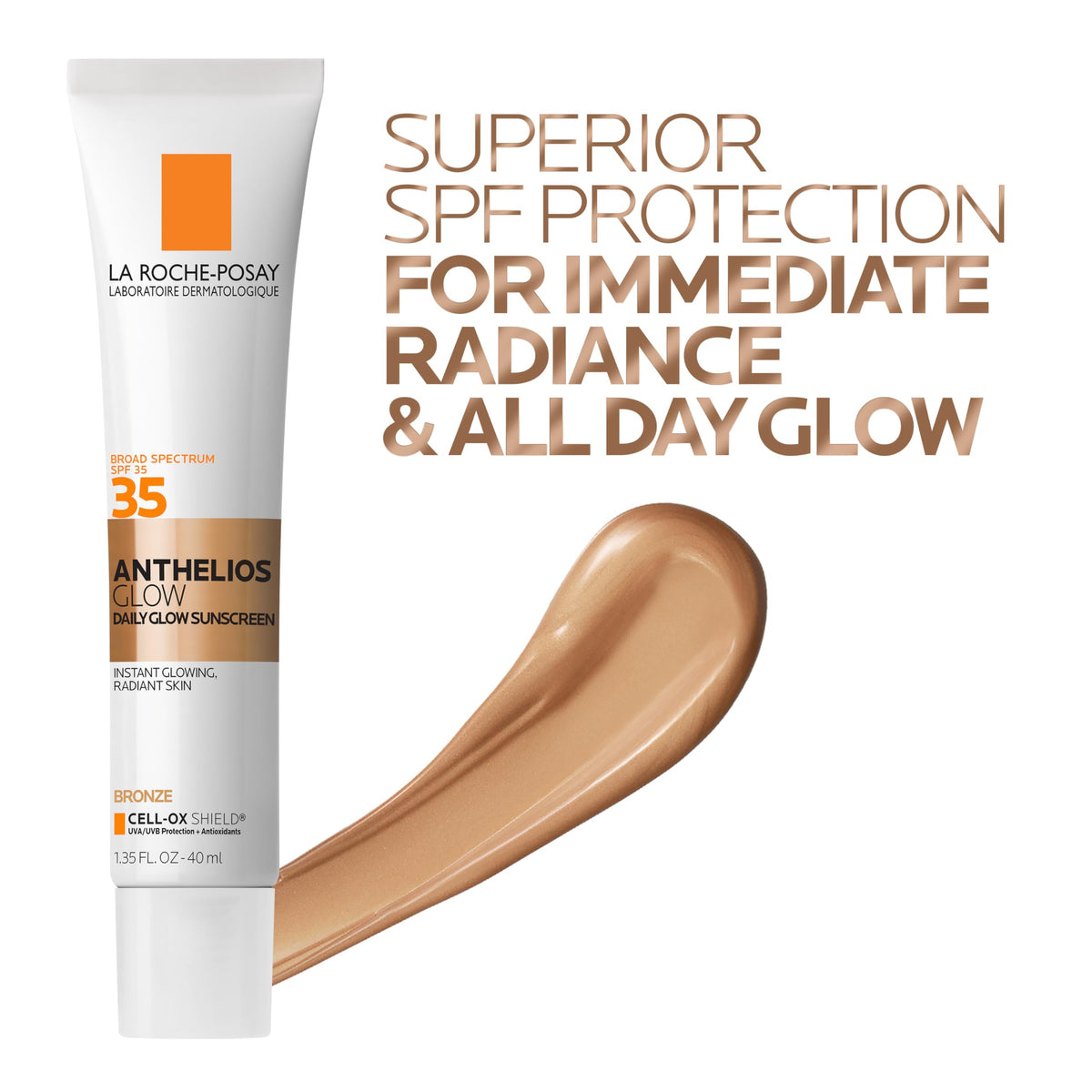 La Roche-Posay used under foundation as primer for smoother finish