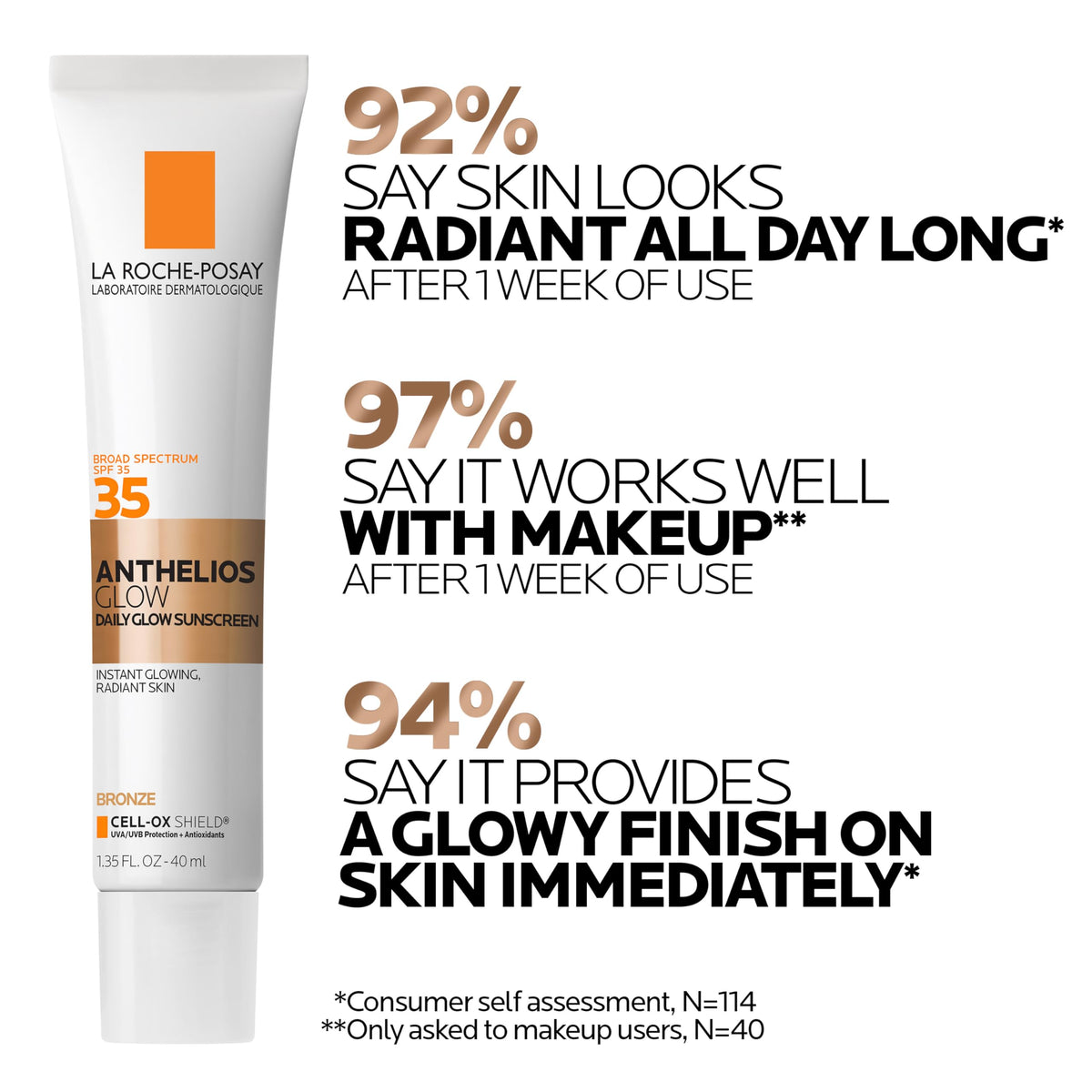 La Roche-Posay close-up texture showing lightweight cream hydration