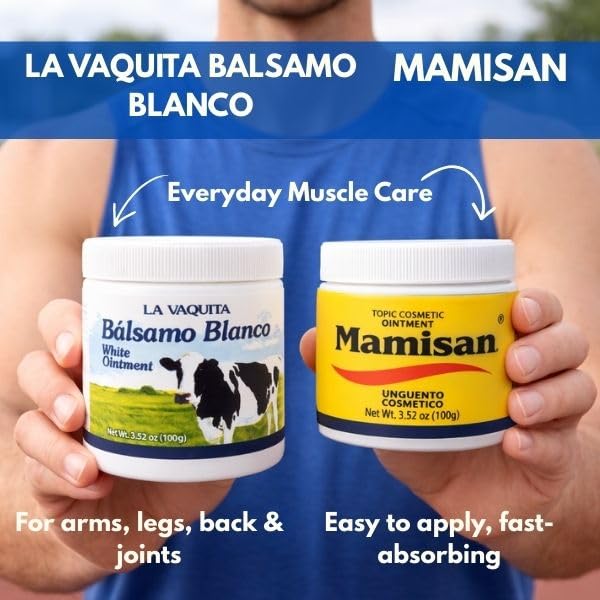 LA VAQUITA BALSAMO BLANCO open jar texture demonstrating smooth, fast-absorbing balm