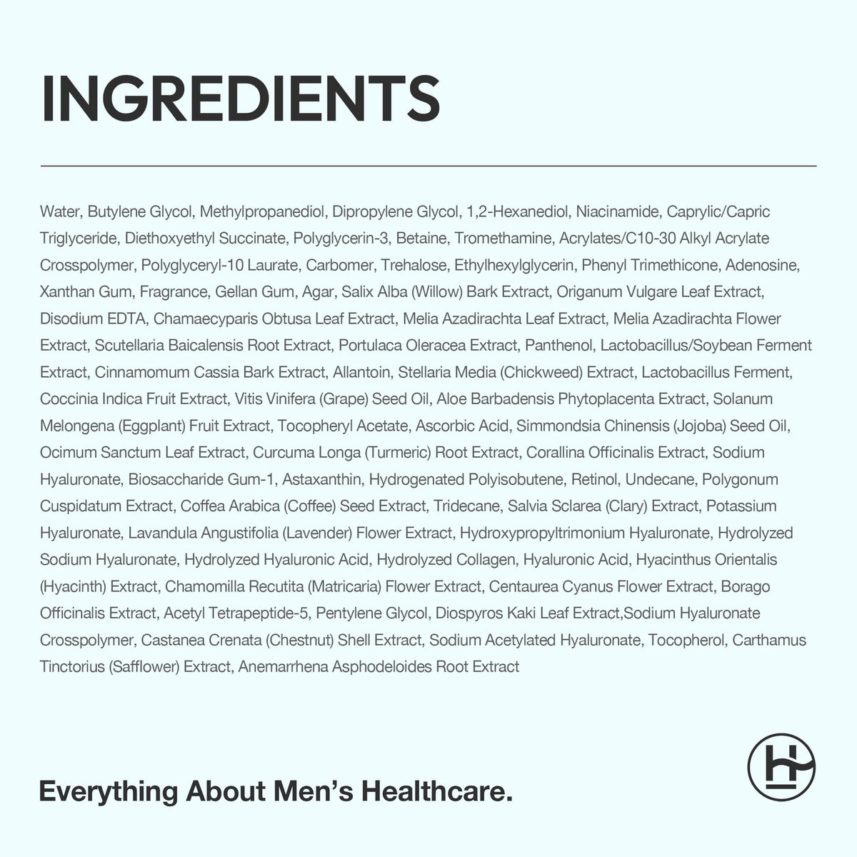LAB BY He is_ product staged on bathroom shelf conveying everyday routine readiness