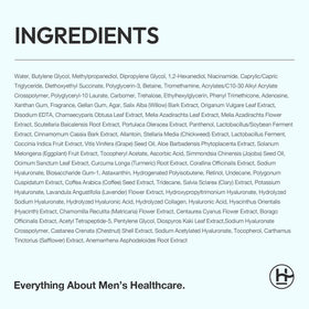 LAB BY He is_ product staged on bathroom shelf conveying everyday routine readiness