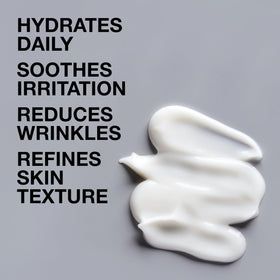 Lab Series bottle next to common items showing 3.4 fl oz scale for travel-friendly use
