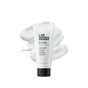 Lab Series front packaging showing all-in-one moisturizer and quick-identify benefit