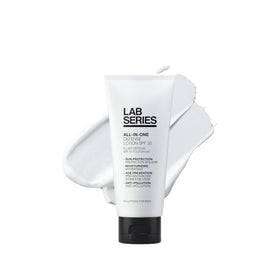 Lab Series front packaging showing product and SPF benefit