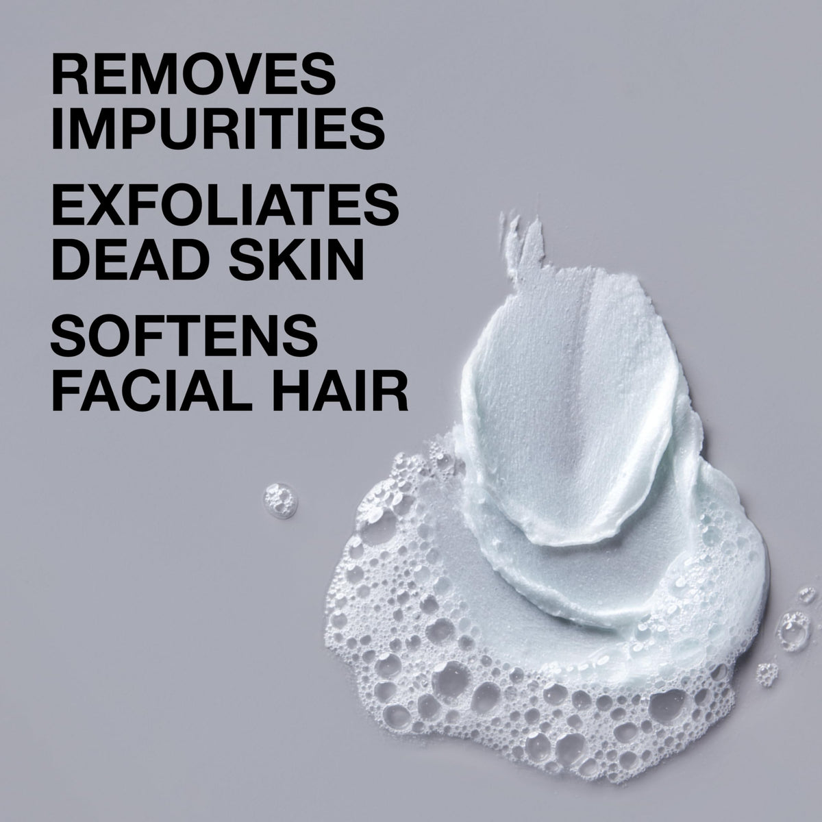 Lab Series bottle on bathroom counter signaling everyday routine benefit