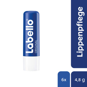 Labello twist-up stick detail illustrating smooth application and precise control