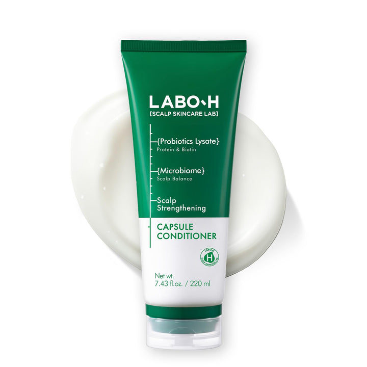 LABO-H front packaging showing bottle and label, highlights vegan benefit