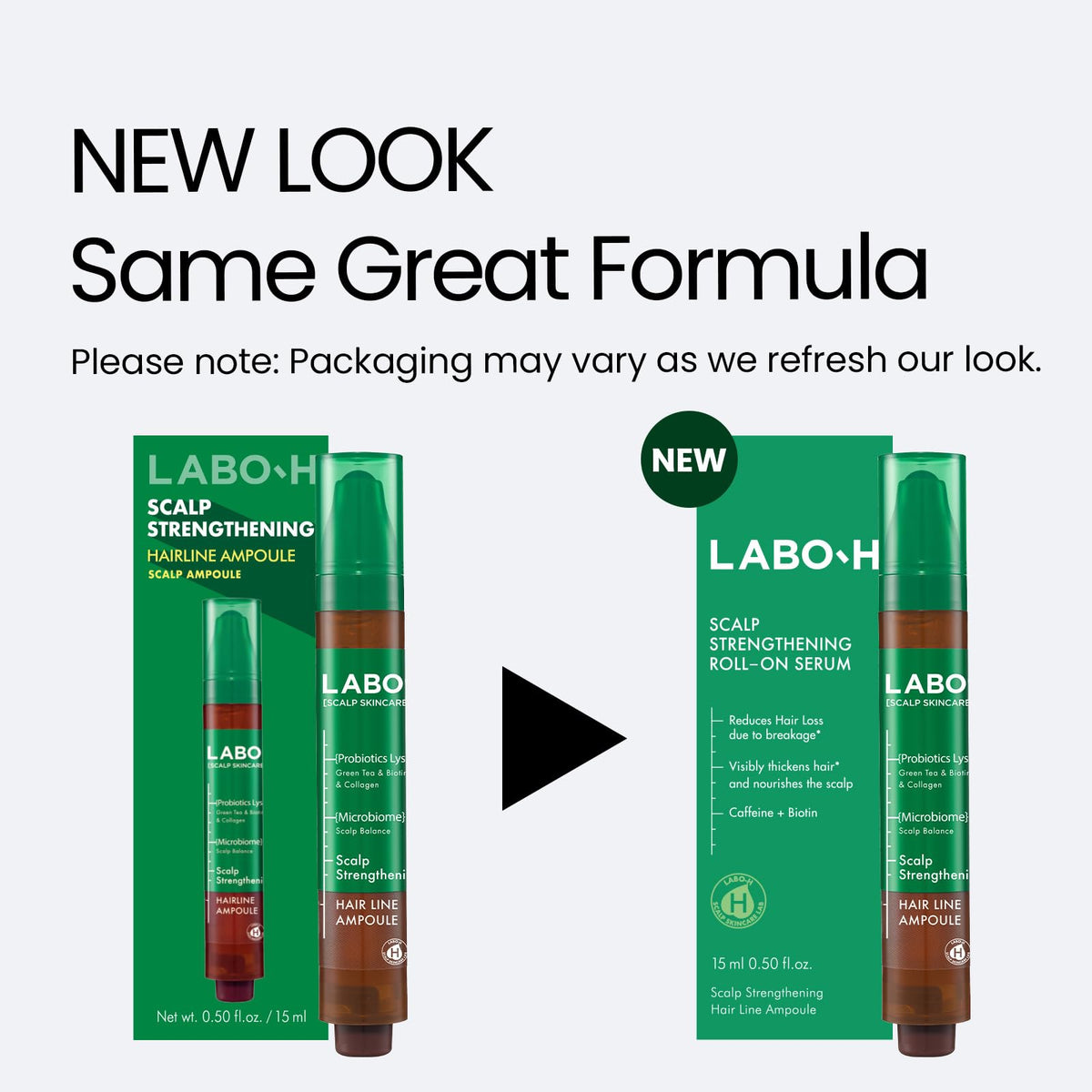 LABO-H with rosemary sprig highlighting cooling botanical comfort