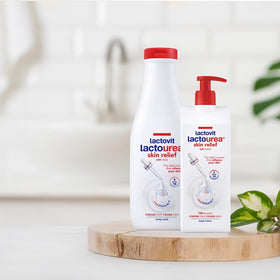 Lactovit label close-up revealing ProLactiC10 complex and ingredient transparency