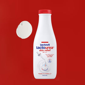 Lactovit packaging and box highlighting brand information and contents